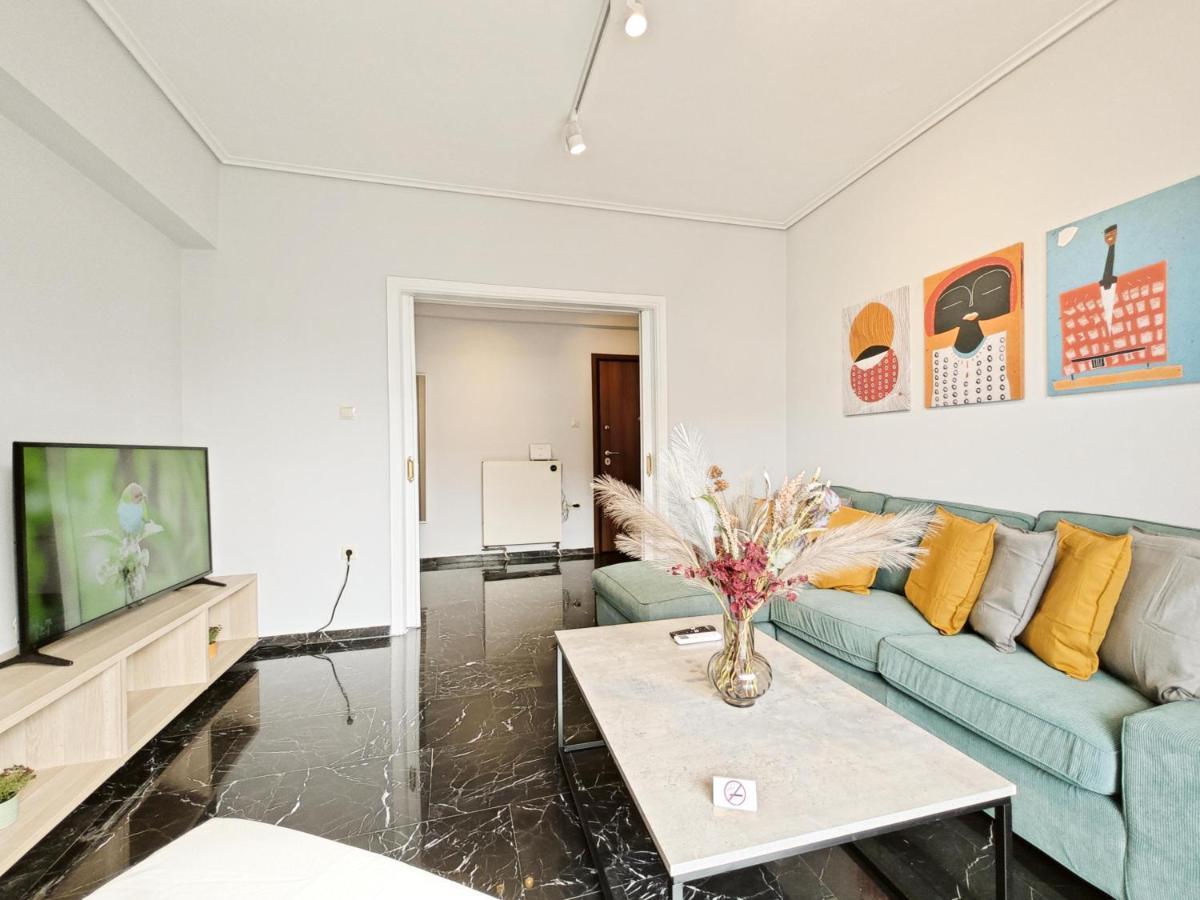Etolou E3 - By Verde Apartments Athene Buitenkant foto