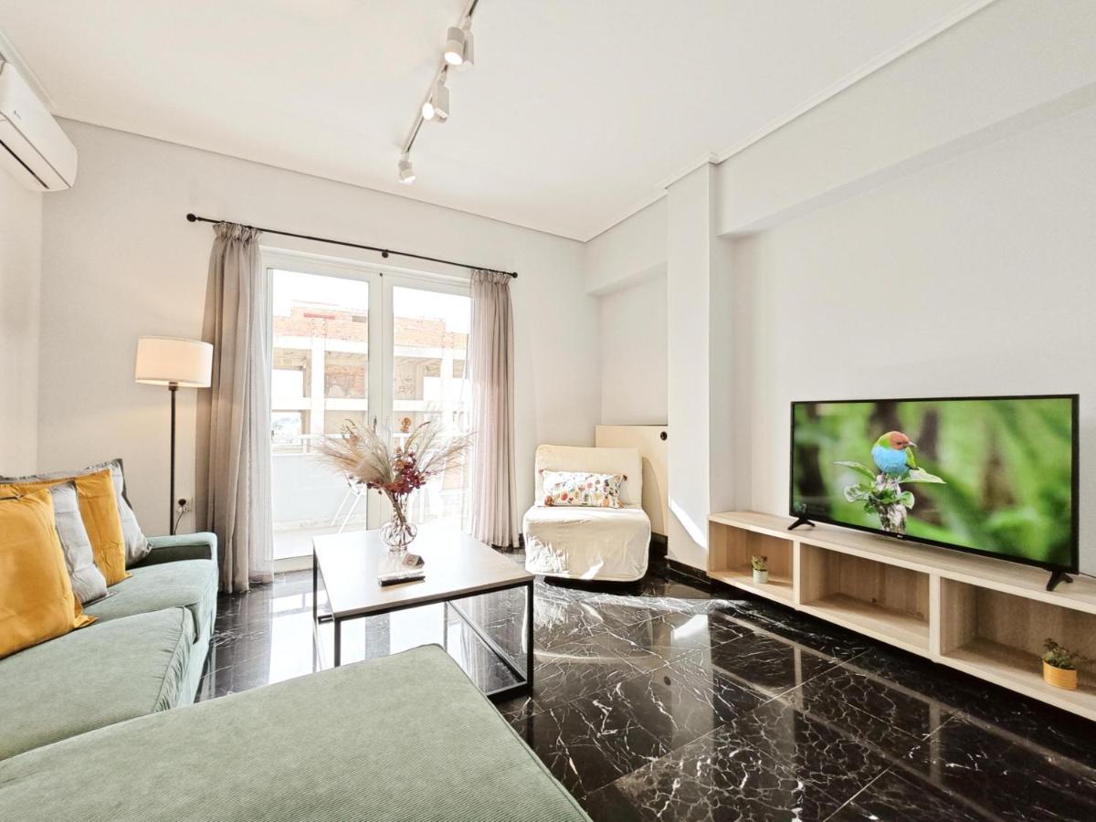 Etolou E3 - By Verde Apartments Athene Buitenkant foto