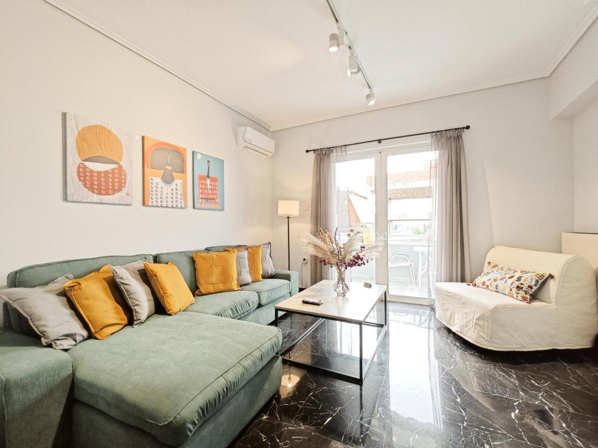 Etolou E3 - By Verde Apartments Athene Buitenkant foto